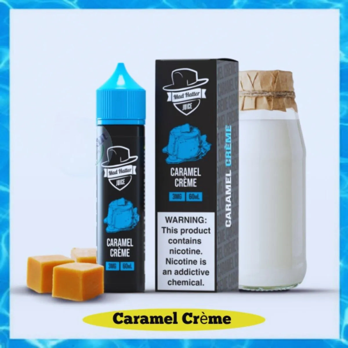 Mad Hatter Juice 60ML Freebase E-Liquid In DUBAI
