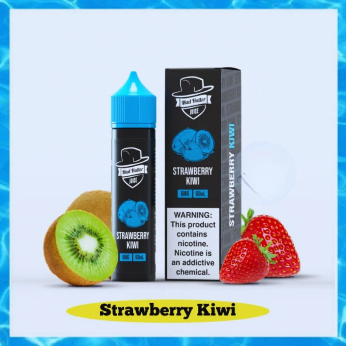 Mad Hatter Juice 60ML Freebase E-Liquid In DUBAI