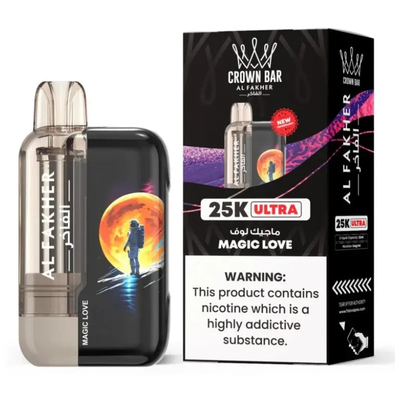 Magic Love - Al Fakher 25K Ultra 25000 Puffs Disposable Vape in Dubai, UAE