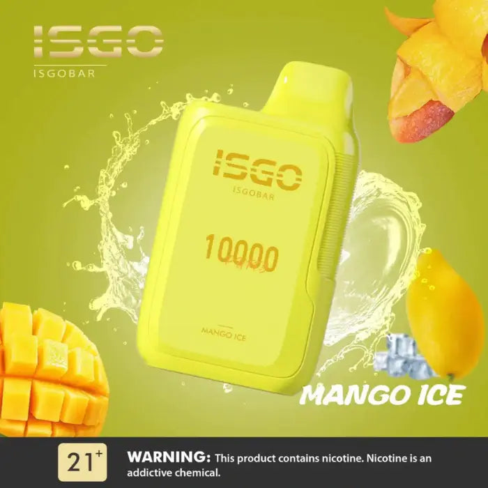 ISGO BAR 10000 PUFFS DISPOSABLE VAPE Dubai
