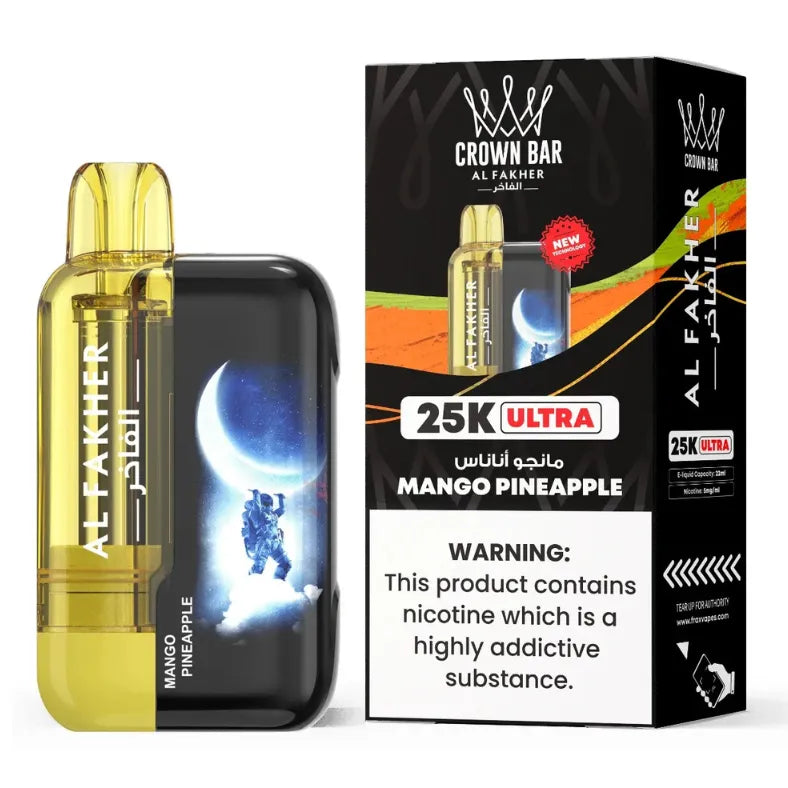 Mango Pineapple - Al Fakher 25K Ultra 25000 Puffs Disposable Vape in Dubai, UAE
