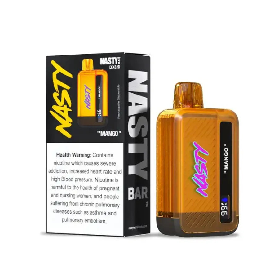 Mango - Nasty Bar 8500 Puffs Disposable Vape 20mg in Dubai, UAE