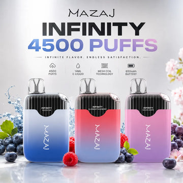 Mazaj Infinity 4500 Puffs in uae