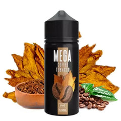 Mega120mLVapeE-liquidGrand3mg-CoffeeTobacco