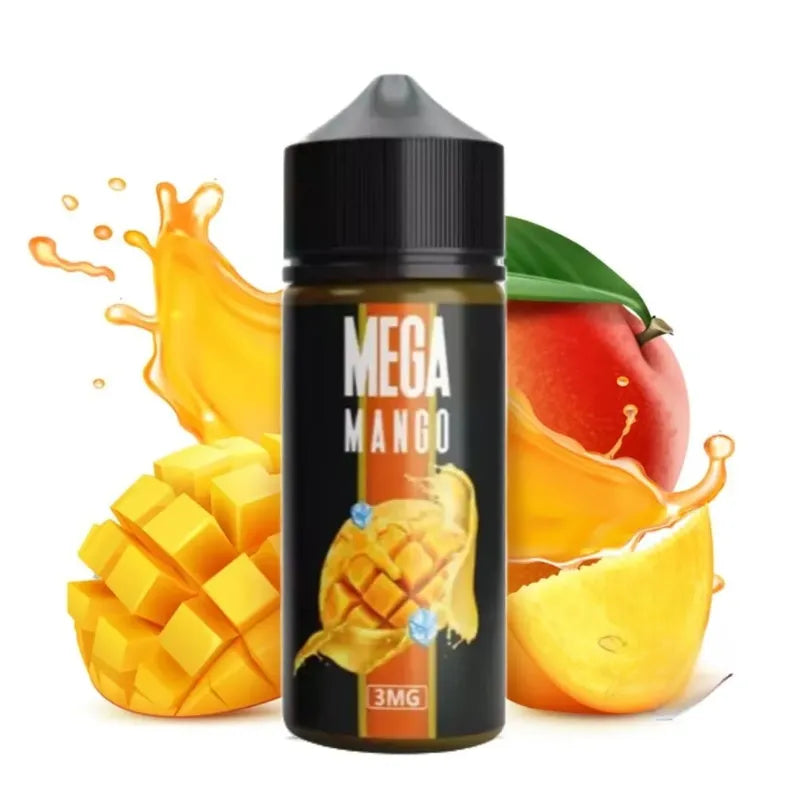 Mega120mLVapeE-liquidGrand3mg-Mango