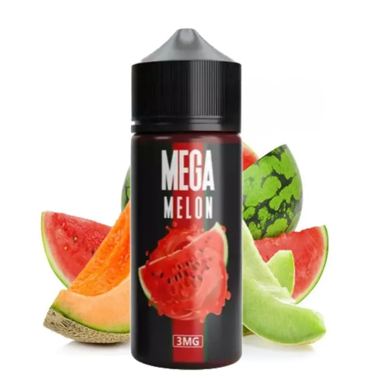 Mega120mLVapeE-liquidGrand3mg-Melon