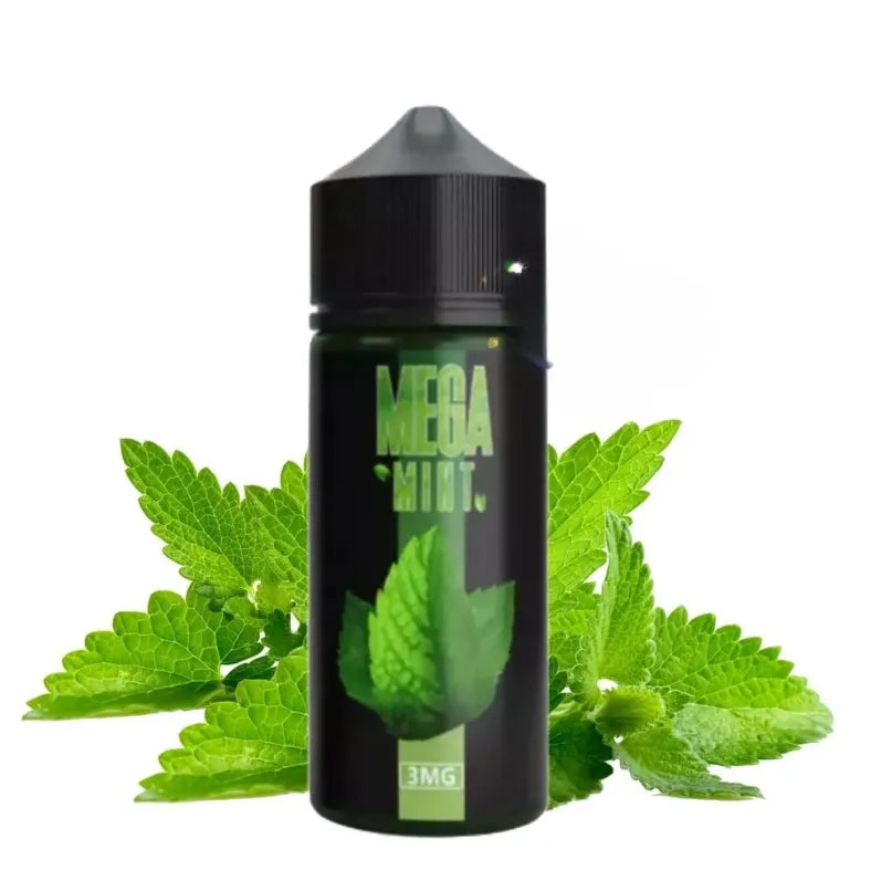 Mega120mLVapeE-liquidGrand3mg-Mint