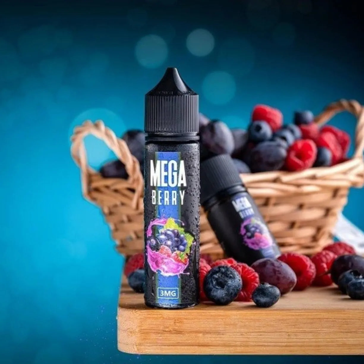 Mega 60ml E- Liquid Juice In Dubai