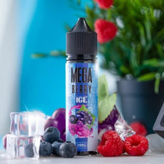 Mega 60ml E- Liquid Juice In Dubai