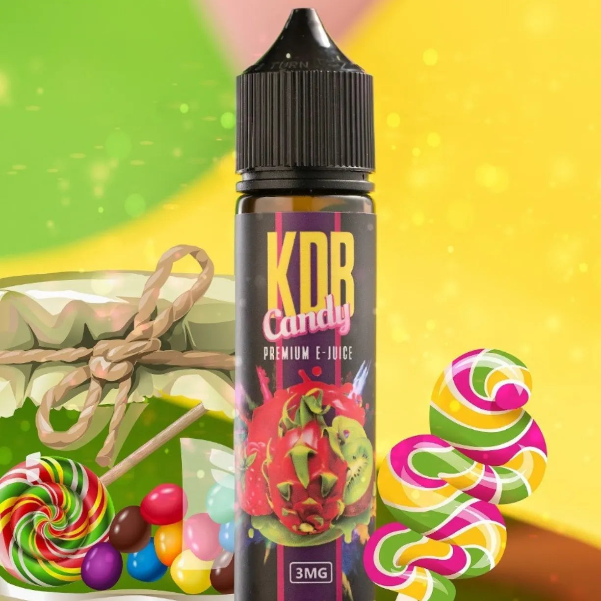 Mega 60ml E- Liquid Juice In Dubai