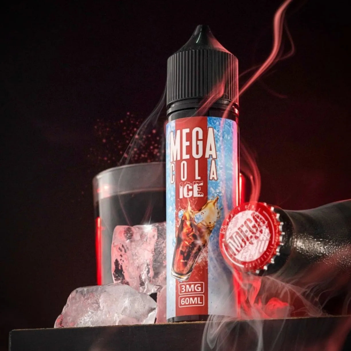 Mega 60ml E- Liquid Juice In Dubai