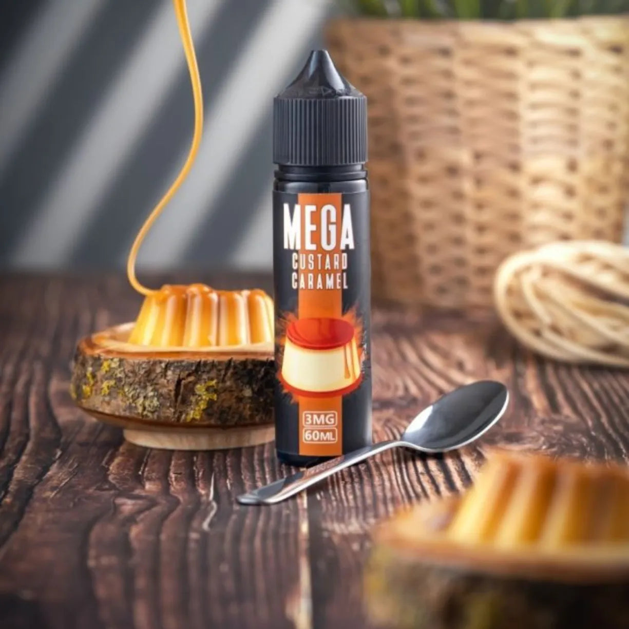 Mega 60ml E- Liquid Juice In Dubai