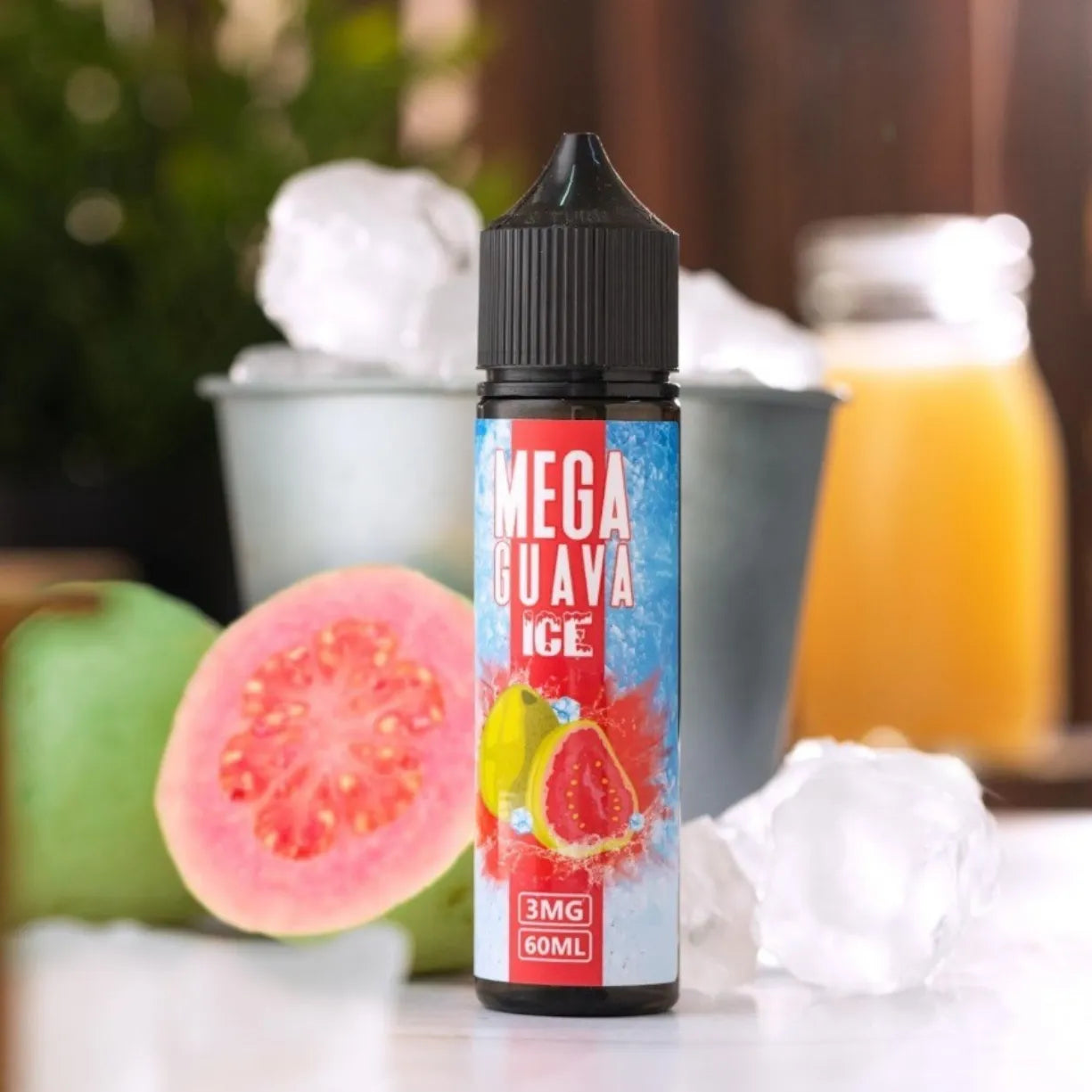Mega 60ml E- Liquid Juice In Dubai