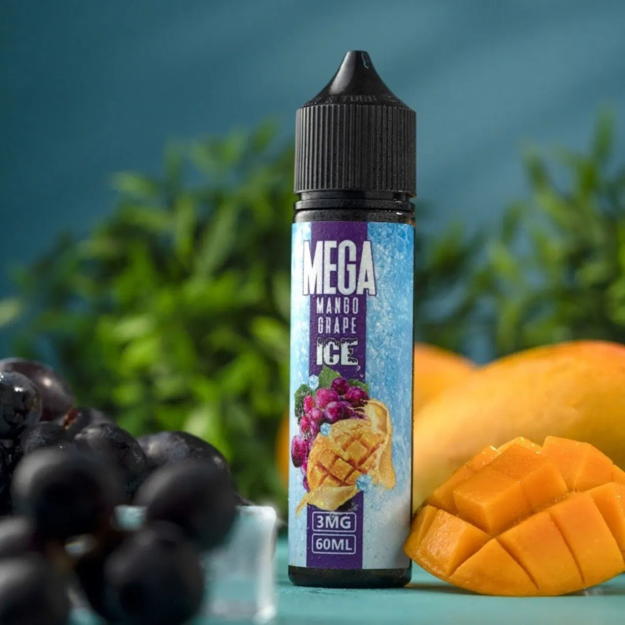 Mega 60ml E- Liquid Juice In Dubai