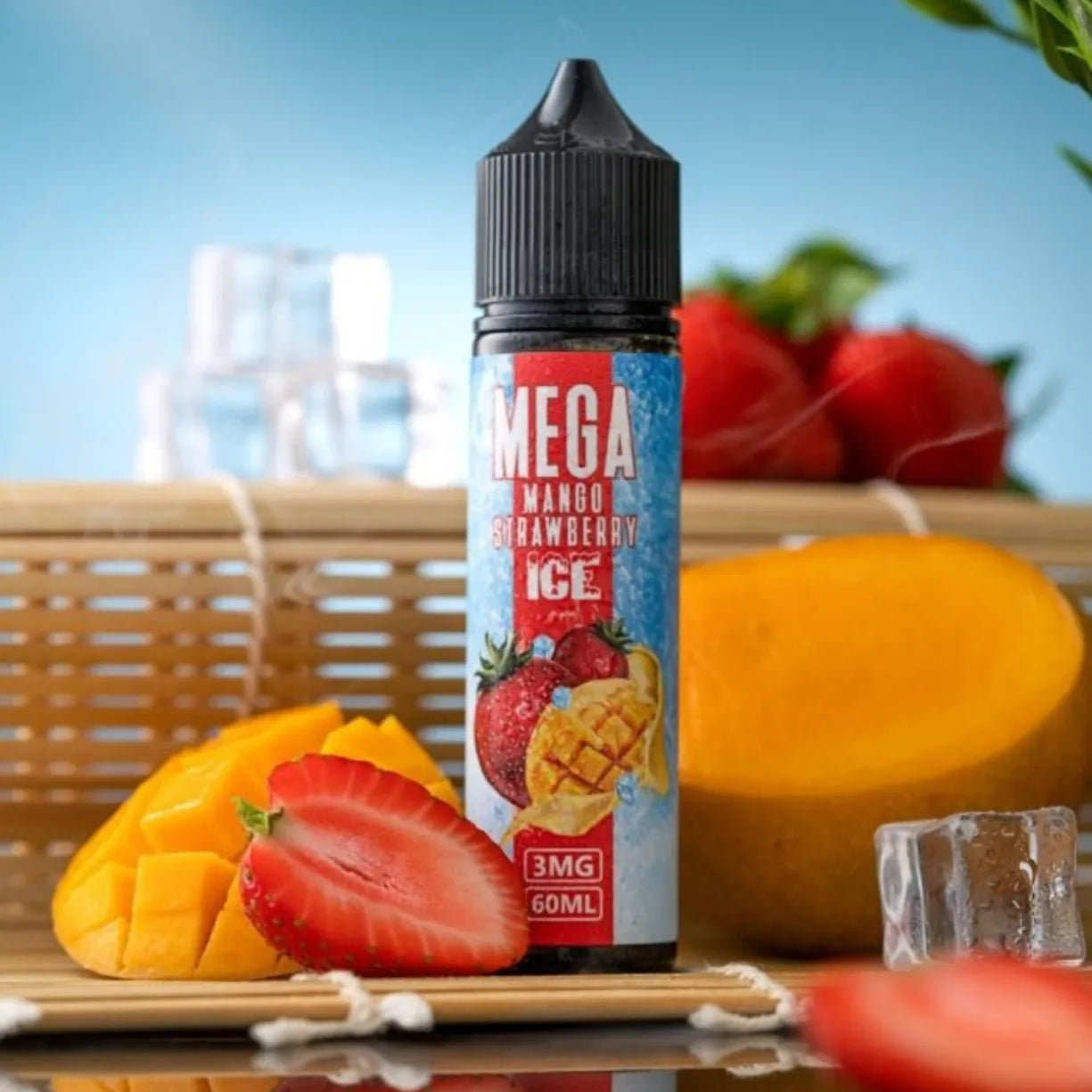 Mega 60ml E- Liquid Juice In Dubai