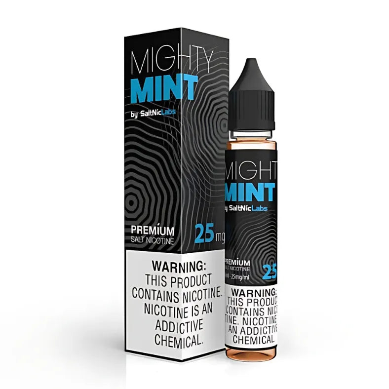 Mighty Mint - VGOD 30 ml Vape E-liquid 25mg Salt-Nicotine in Dubai, UAE