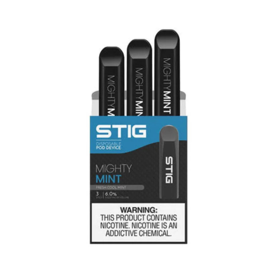 Mighty Mint - VGOD STIG 60mg Nicotine Disposable Vape in Dubai, UAE 