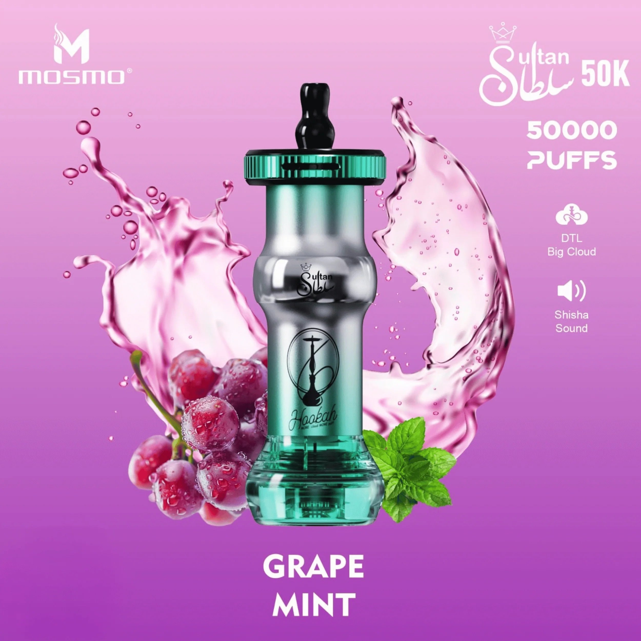 Mosmo-Sultan-50k-Puffs-DTL-Grape-Mint