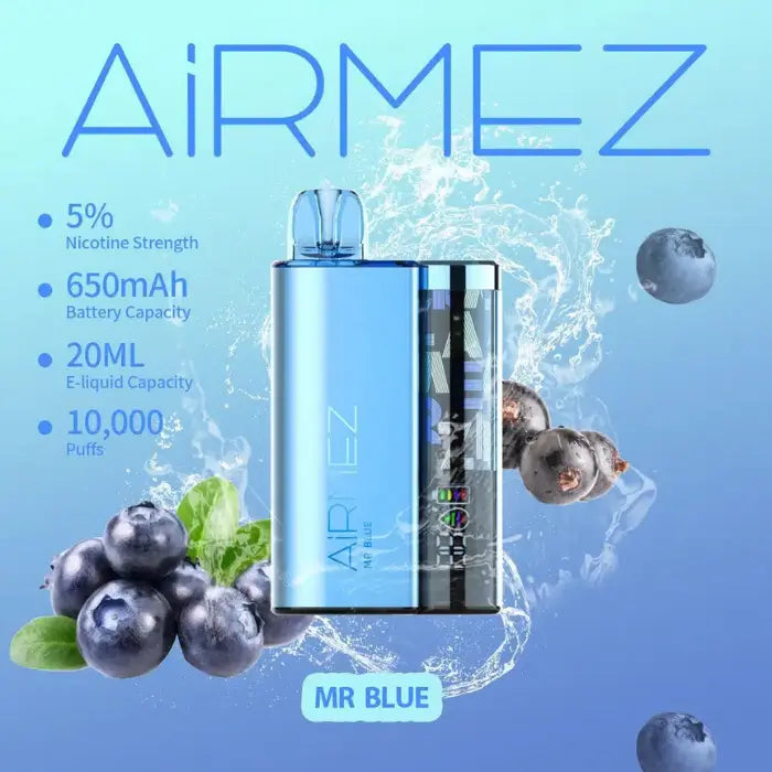 AiRMEZ 10000 Puffs  Disposable Vape UAE