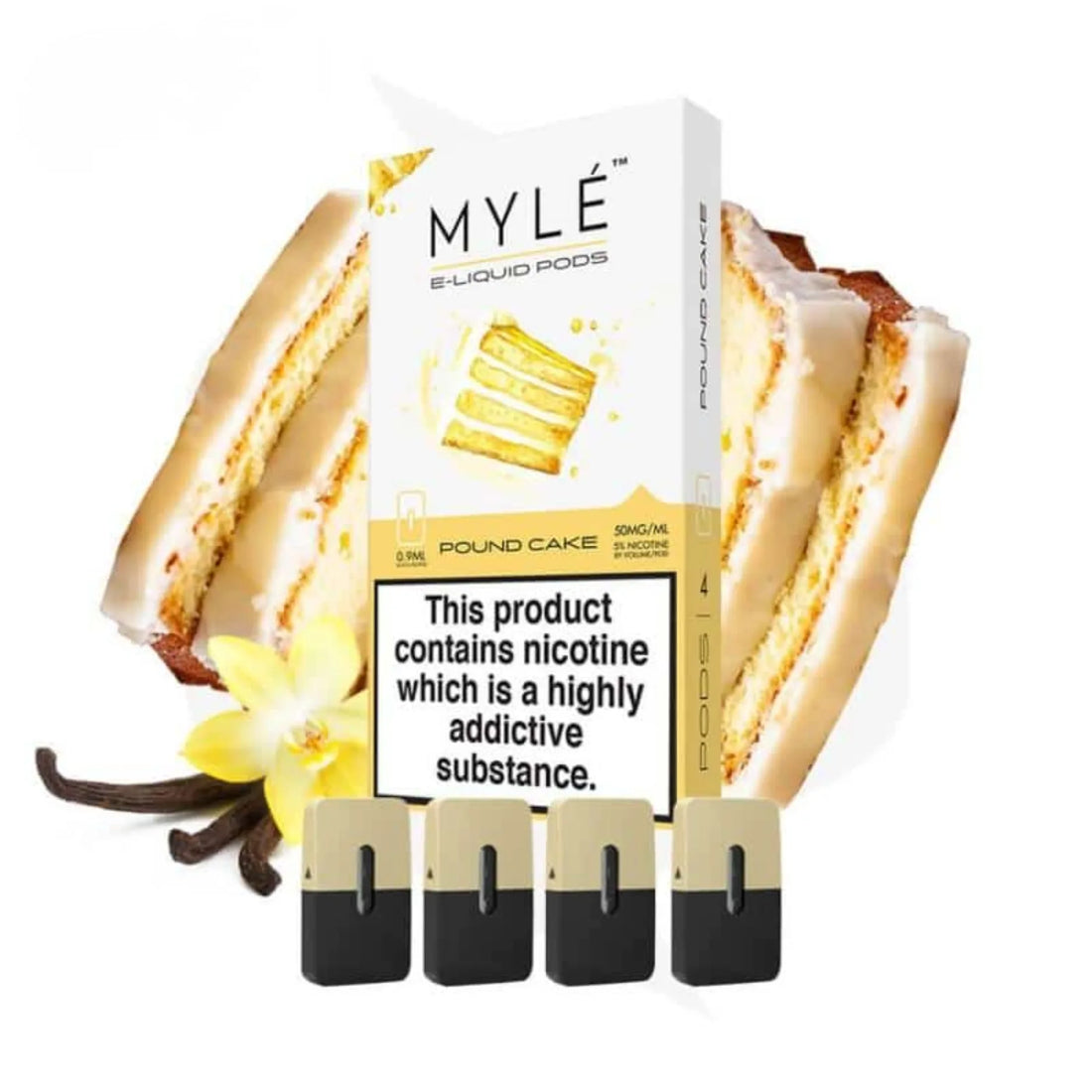 Myle-Pod-Pound-Cake