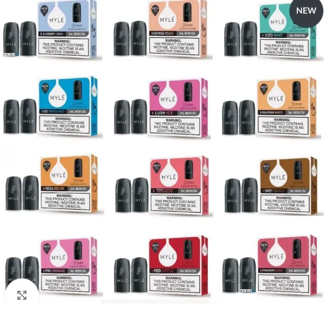 Myle V5 Meta Pods 