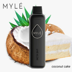 MYLE META BAR 2500 PUFFS DISPOSABLE VAPE Dubai