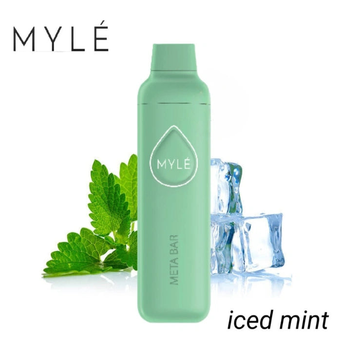 MYLE META BAR 2500 PUFFS DISPOSABLE VAPE Dubai