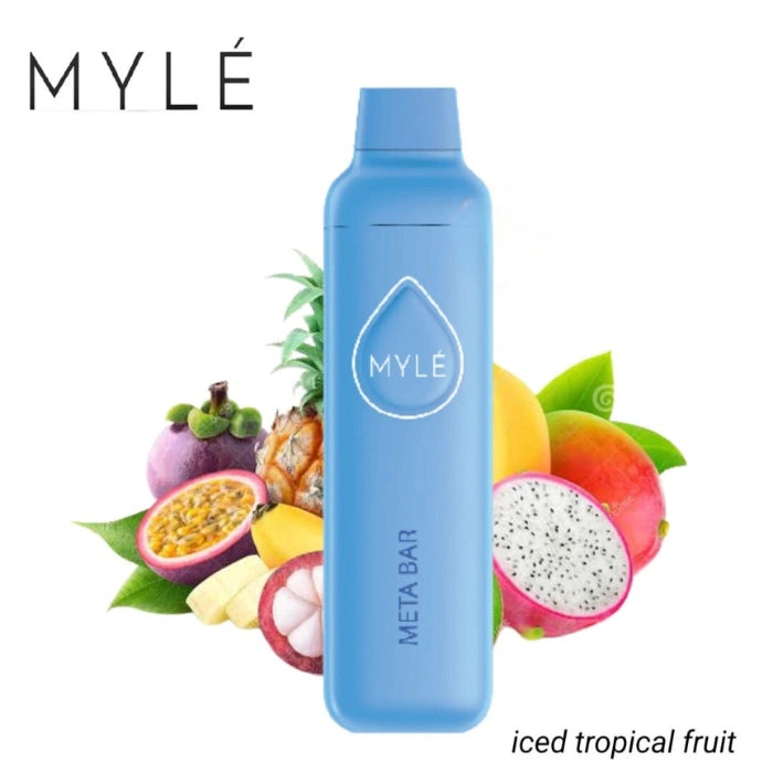 MYLE META BAR 2500 PUFFS DISPOSABLE VAPE Dubai