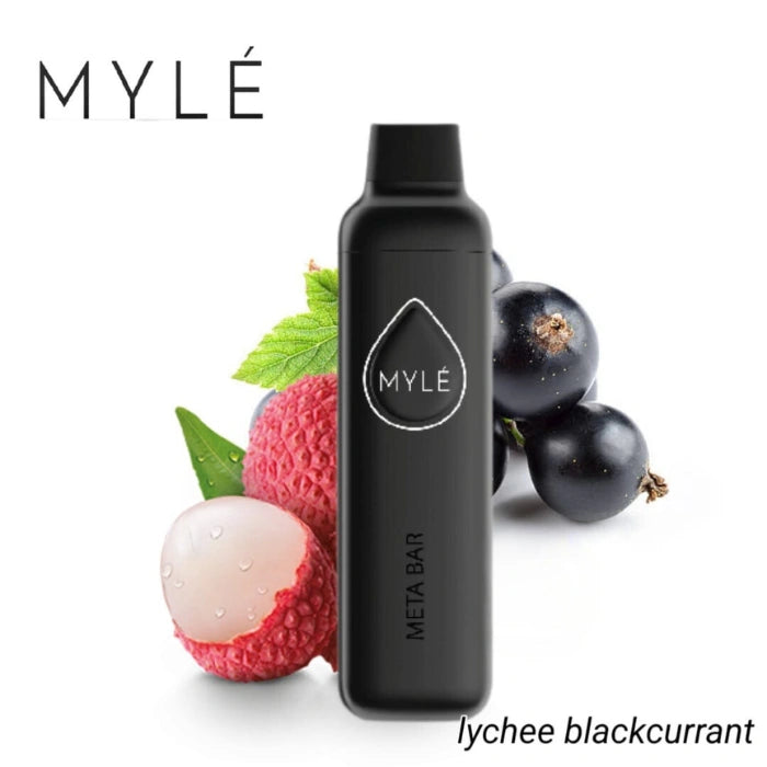 MYLE META BAR 2500 PUFFS DISPOSABLE VAPE Dubai