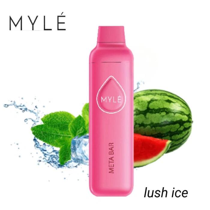 MYLE META BAR 2500 PUFFS DISPOSABLE VAPE Dubai