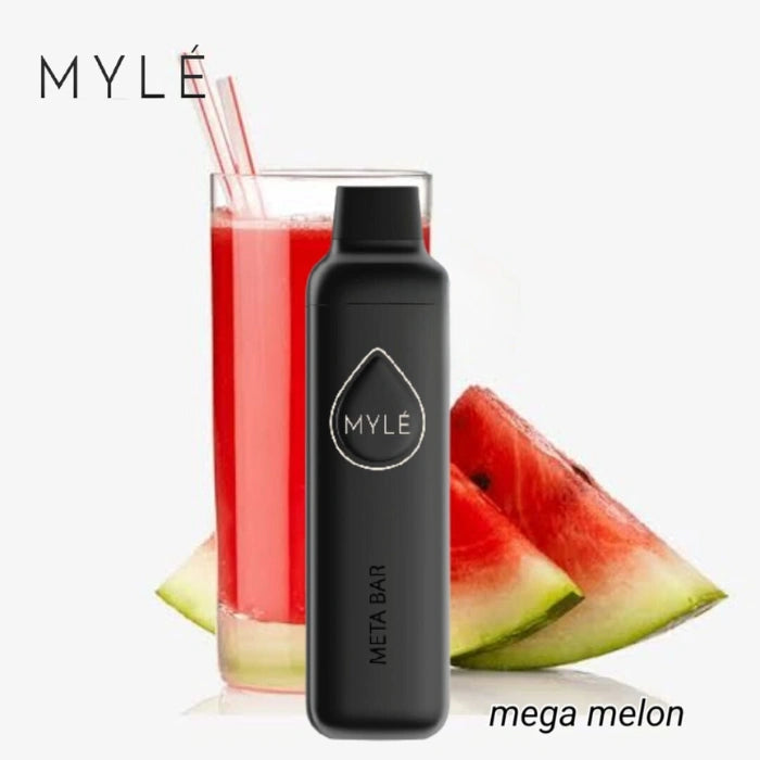 MYLE META BAR 2500 PUFFS DISPOSABLE VAPE Dubai