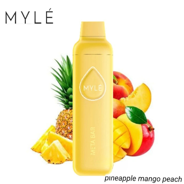 MYLE META BAR 2500 PUFFS DISPOSABLE VAPE Dubai