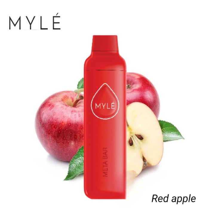 MYLE META BAR 2500 PUFFS DISPOSABLE VAPE Dubai