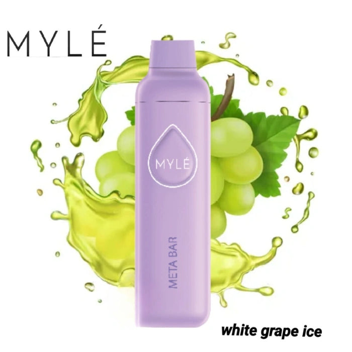 MYLE META BAR 2500 PUFFS DISPOSABLE VAPE Dubai
