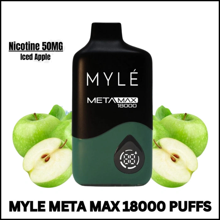 MYLÉ META MAX 18000 PUFFS DISPOSABLE VAPE UAE