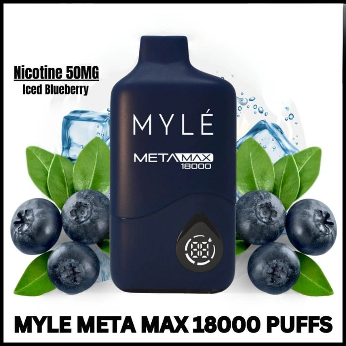 MYLÉ META MAX 18000 PUFFS DISPOSABLE VAPE UAE