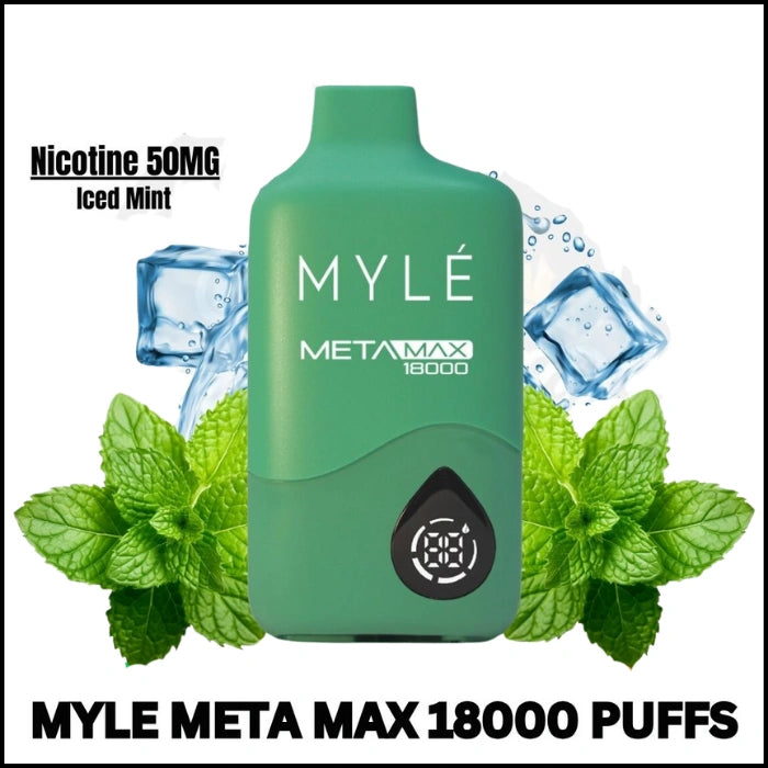 MYLÉ META MAX 18000 PUFFS DISPOSABLE VAPE UAE