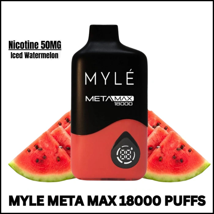 MYLÉ META MAX 18000 PUFFS DISPOSABLE VAPE UAE