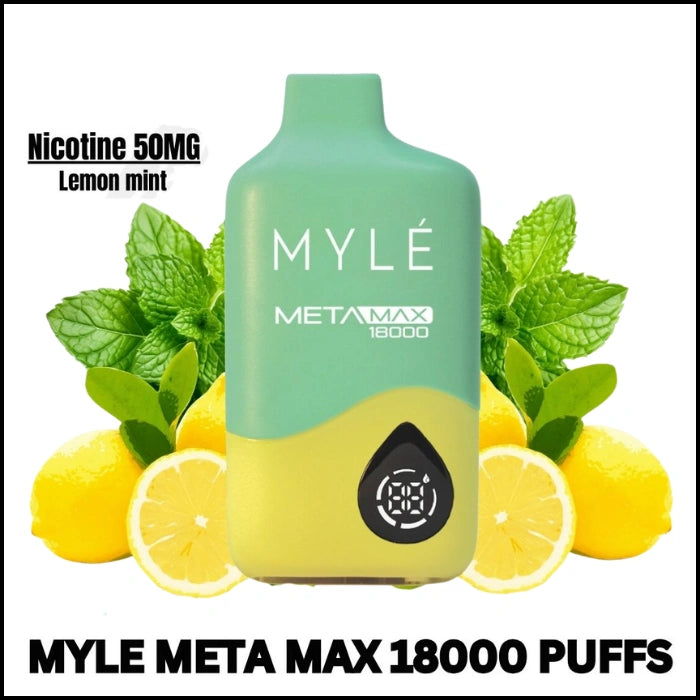 MYLÉ META MAX 18000 PUFFS DISPOSABLE VAPE UAE