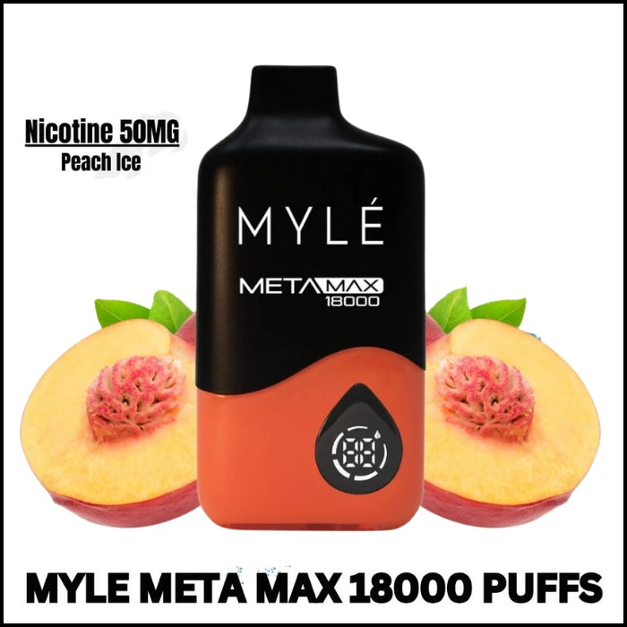 MYLÉ META MAX 18000 PUFFS DISPOSABLE VAPE UAE