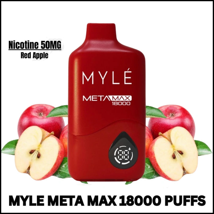 MYLÉ META MAX 18000 PUFFS DISPOSABLE VAPE UAE