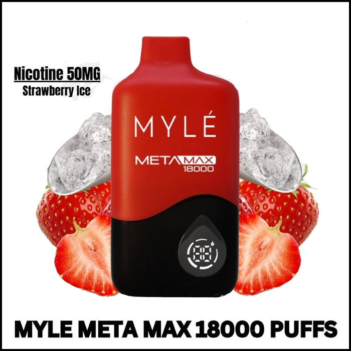 MYLÉ META MAX 18000 PUFFS DISPOSABLE VAPE UAE