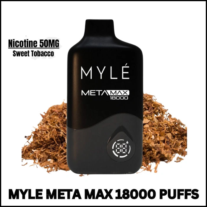 MYLÉ META MAX 18000 PUFFS DISPOSABLE VAPE UAE
