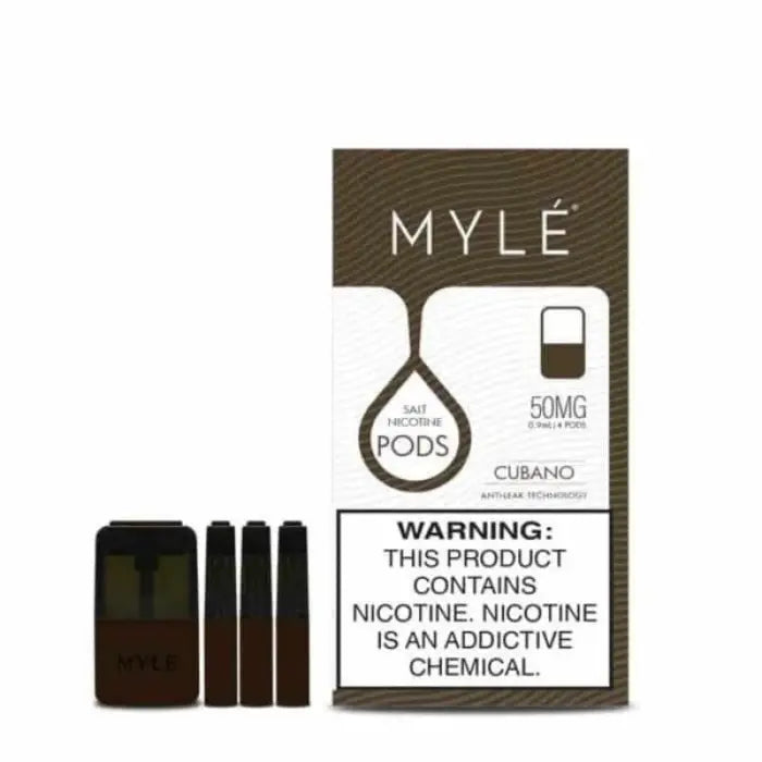 Myle V4 Pods in UAE
