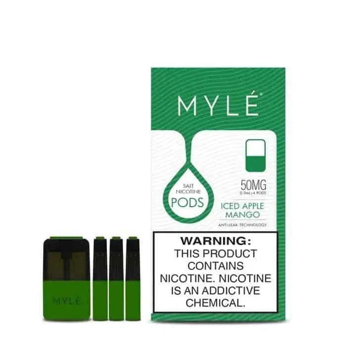 Myle V4 Pods in UAE