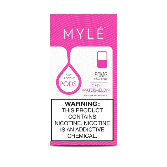 Myle V4 Pods in UAE