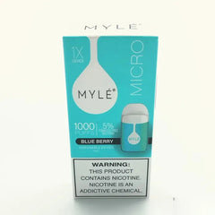 MYLE MICRO 1000 PUFFS DISPOSABLE VAPE IN DUBAI