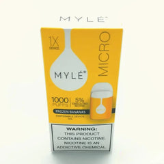 MYLE MICRO 1000 PUFFS DISPOSABLE VAPE IN DUBAI