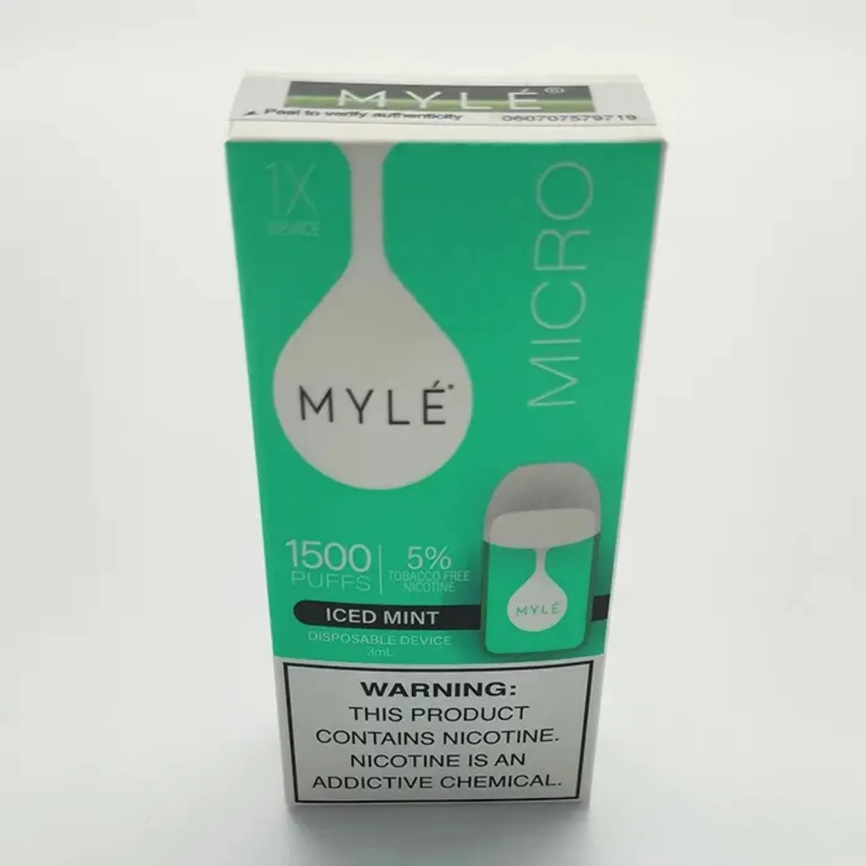 MYLE MICRO 1000 PUFFS DISPOSABLE VAPE IN DUBAI