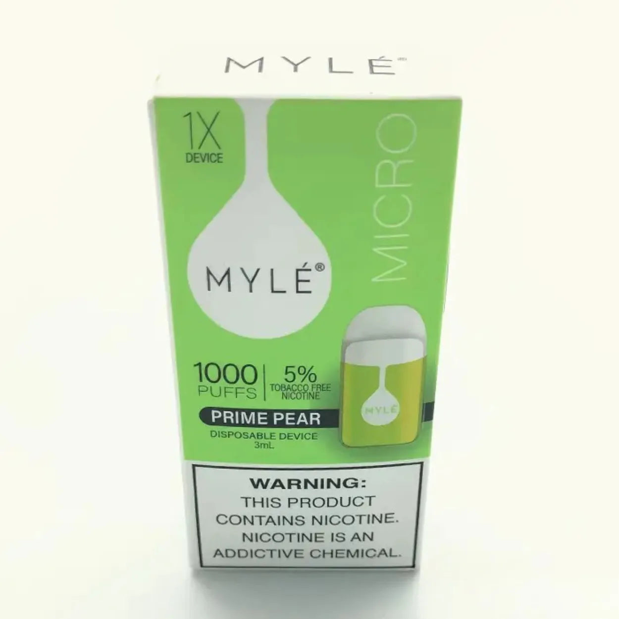 MYLE MICRO 1000 PUFFS DISPOSABLE VAPE IN DUBAI